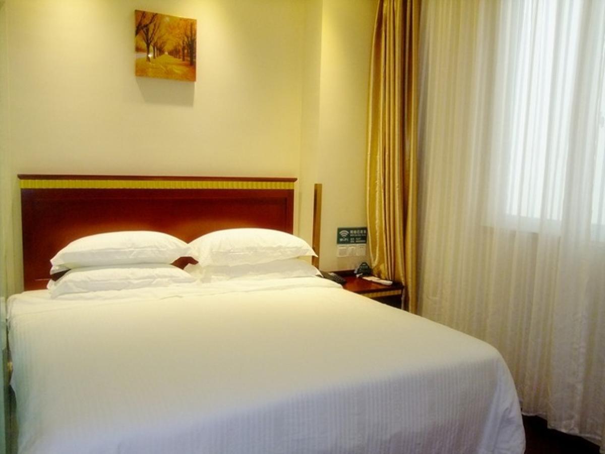Greentree Inn Shandong Qingdao Wuyishan Road Jiashike Shopping Center Business Hotel Εξωτερικό φωτογραφία