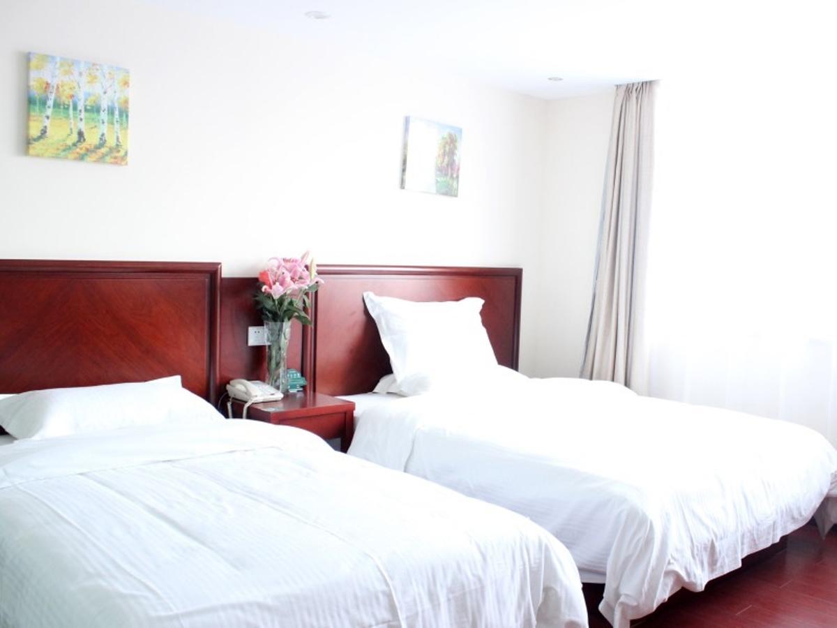 Greentree Inn Shandong Qingdao Wuyishan Road Jiashike Shopping Center Business Hotel Εξωτερικό φωτογραφία