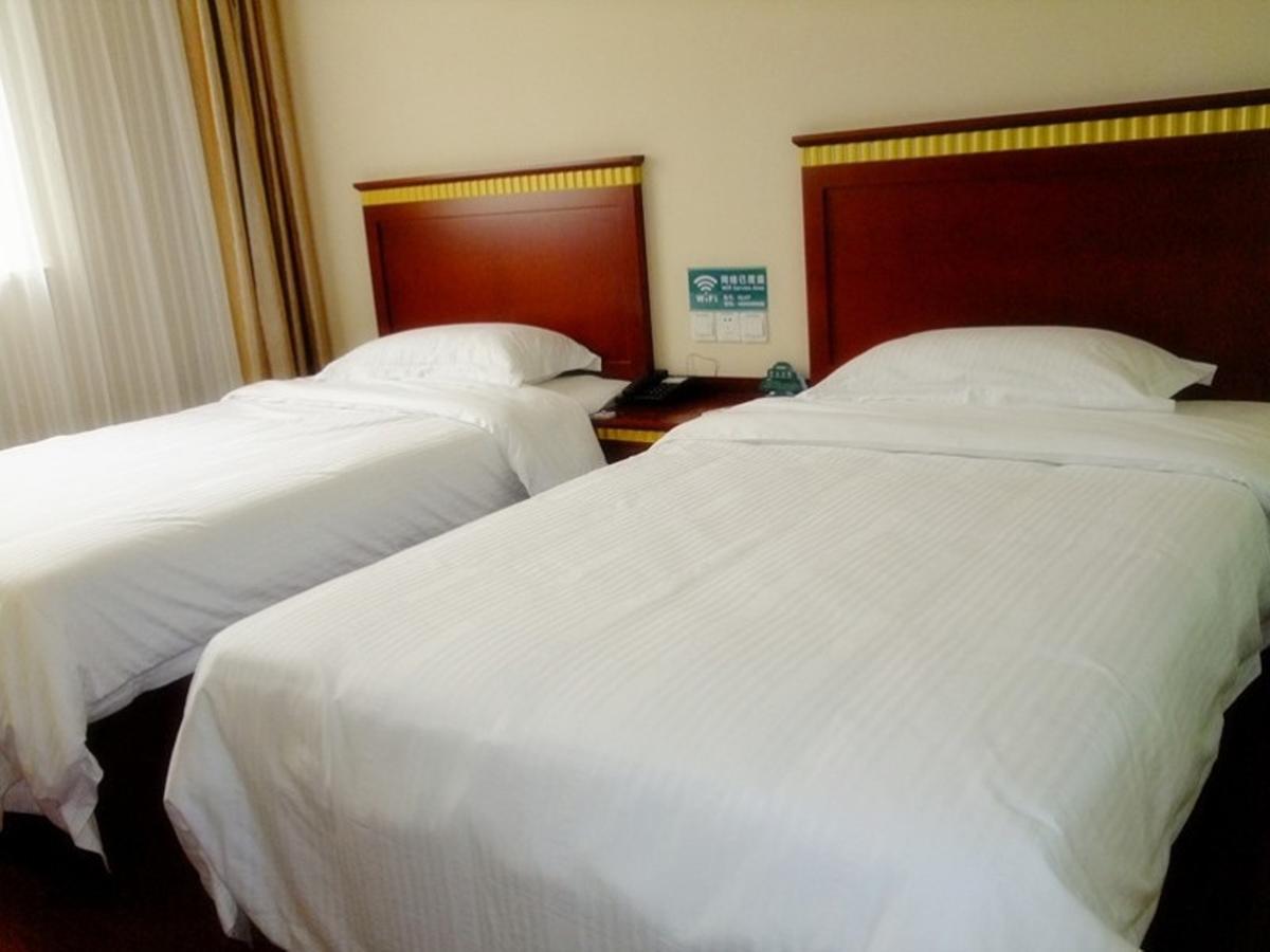 Greentree Inn Shandong Qingdao Wuyishan Road Jiashike Shopping Center Business Hotel Εξωτερικό φωτογραφία